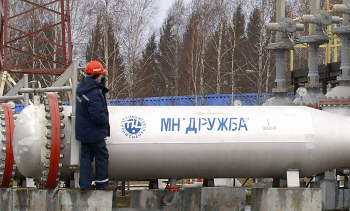 Ucraina anticipează reluarea tranzitului de petrol prin conducta Drujba începând cu 21 aprilie, după finalizarea testelor tehnice
