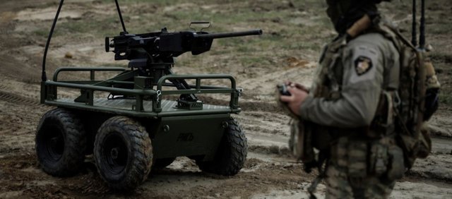 Ucraina implementează sisteme robotice pe front: 'Roboţii nu sângerează'