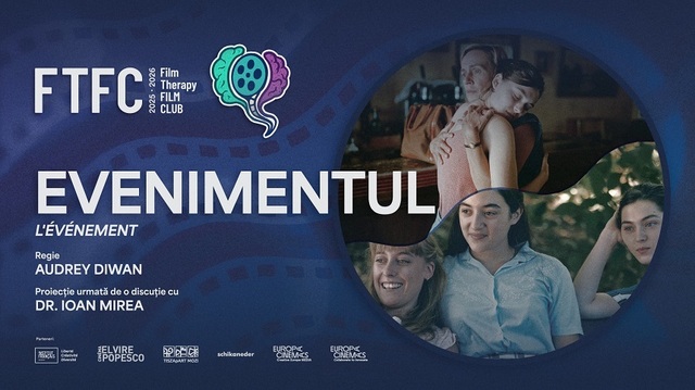 Ultima proiecție FTFC: 'L’événement' cu Anamaria Vartolomei la Cinema Elvire Popesco