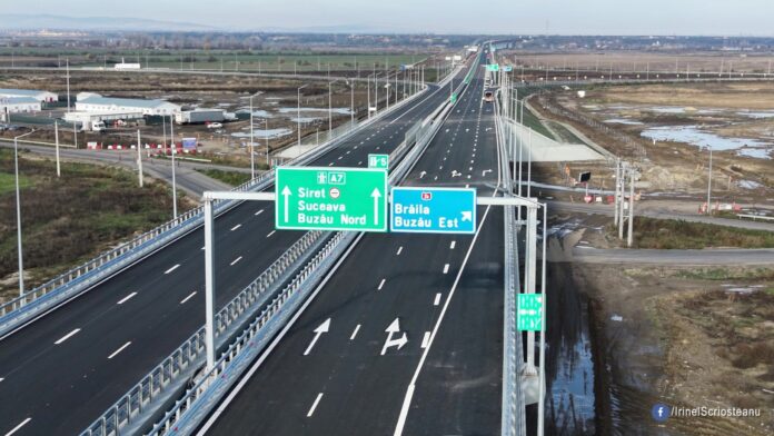 Ultimul lot al Autostrăzii Moldovei a fost atribuit. Va face legătura până la granița cu Ucraina, prin Siret