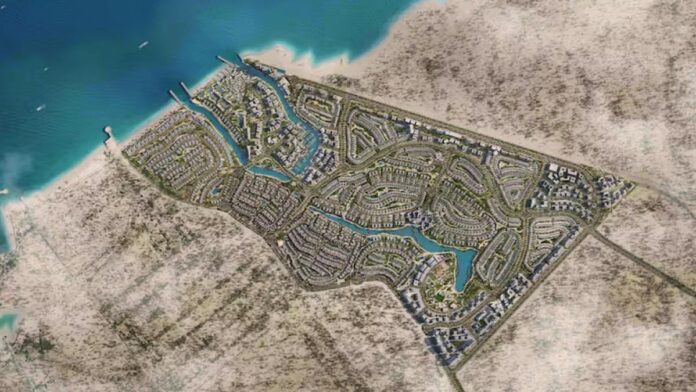 Un „mini oraș” de 8 miliarde de dolari va fi construit între Abu Dhabi și Dubai. Investitorul spune că acesta e cel mai bun moment