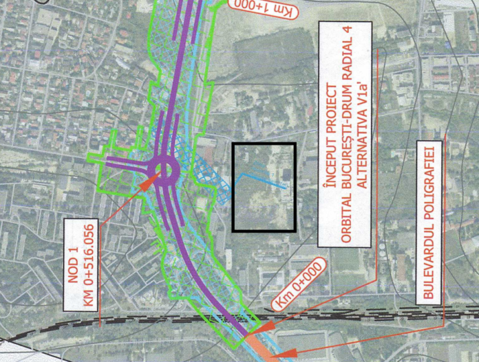 Un nou gigant imobiliar pe Intrarea Străulești, „mufat” la viitorul Drum Radial 4 Nord Expres: Dezvoltatorii ar trebui să rezerve un teren pentru o școală