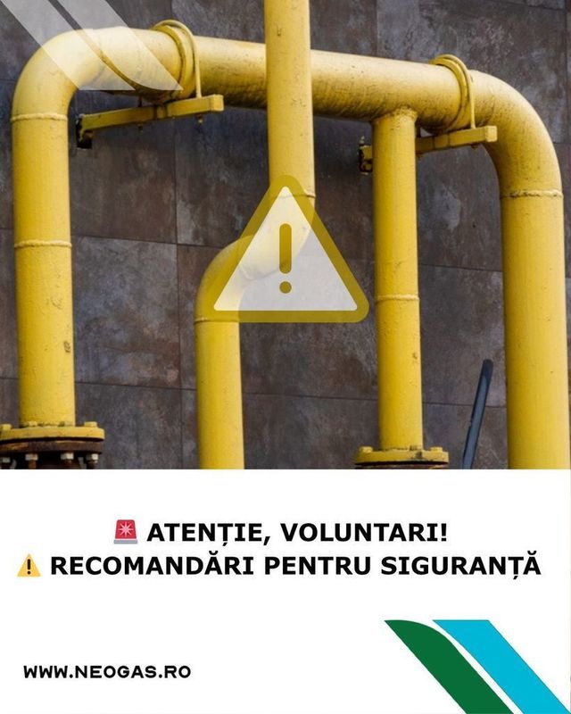 UPDATE - Conductă de gaz avariată în urma unor lucrări în Rucăr: Pompierii au izolat zona și au anunțat distribuitorul; Trafic restricționat pe DN73