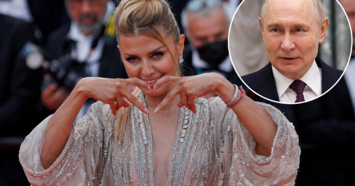 Vedeta de Instagram care a luat atitudine împotriva lui Putin, criticată dur: „Nu e treaba acelei târfe uzate să deschidă gura murdară”