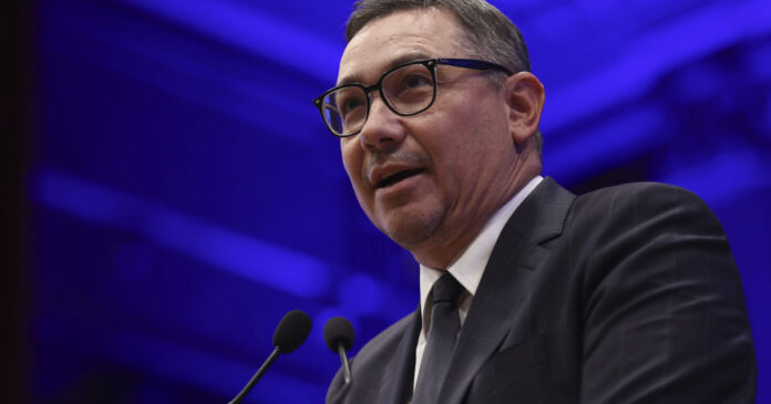 Victor Ponta critică Executivul și afirmă că nu a votat acest guvern, anticipând un final nefast