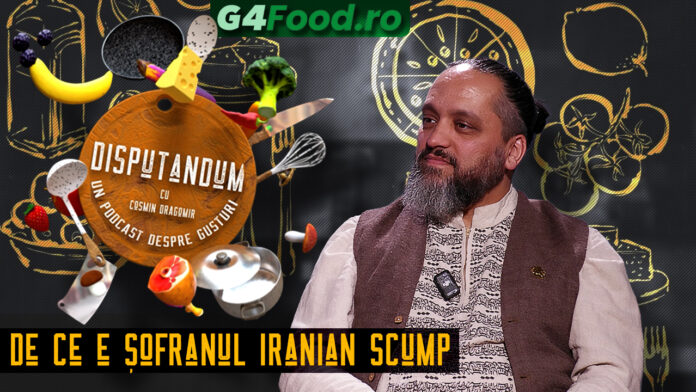 VIDEO | De ce șofranul iranian este cel mai scump din lume: „150.000 de flori pentru un kilogram”. Chef Mehrzad Moghazehi dezvăluie cum se folosește corect acest condiment valoros