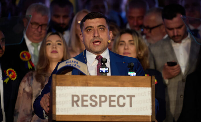 VIDEO: Liderul extremist George Simion, derapaj grav la adresa președintelui Nicușor Dan: „Avem un individ pus la Cotroceni, paraplegic”