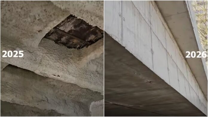 VIDEO | Planșeul Unirii: transformarea spectaculoasă a zonei din fața Hanului lui Manuc
