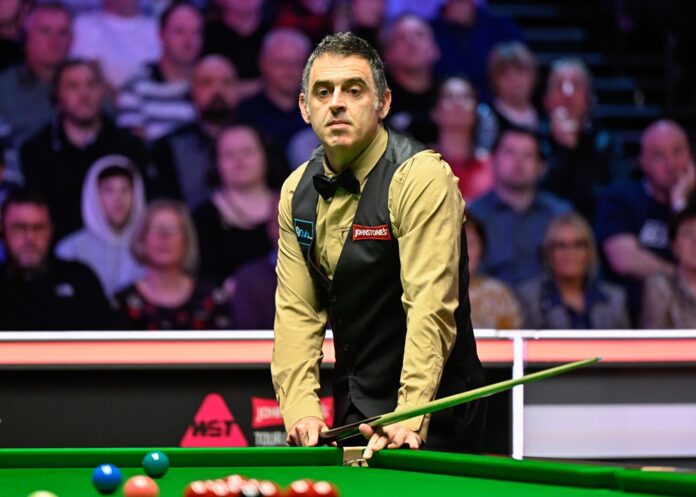 VIDEO: Ronnie O'Sullivan, la un pas de calificarea în optimile Campionatului Mondial de Snooker