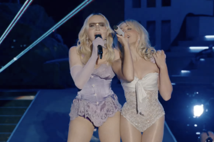 VIDEO Surpriză la Coachella: Madonna, invitată pe scenă de Sabrina Carpenter, artista cu 41 de ani mai tânără. Momentul celor două
