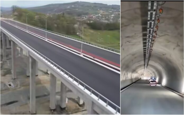 VIDEO | Vești de pe A1, autostrada care ne va duce de la București la Sibiu: secțiunea Tigveni – Curtea de Argeș e aproape gata, Când vom circula pe aici și ce se întâmplă acum pe șantier