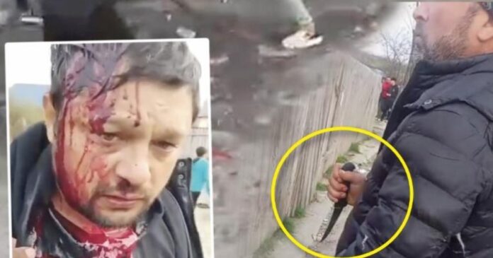 Violență extremă în Vaslui: Două familii s-au înfruntat cu arme albe în ziua de Paște, 10 acuzați de tentativă de omor