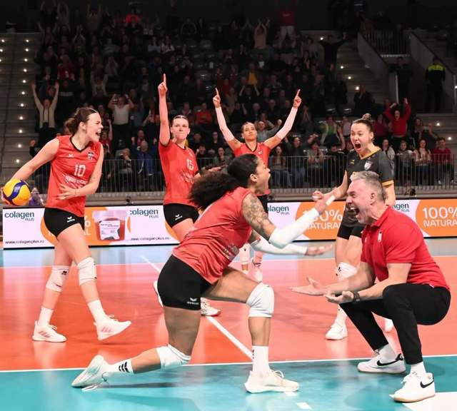 Volei feminin: Volei Alba Blaj învinge CSO Voluntari în primul meci al finalei Diviziei A
