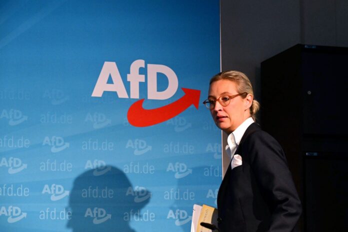 AfD atinge un vârf istoric de popularitate în Germania, depășind partidele tradiționale într-un sondaj recent