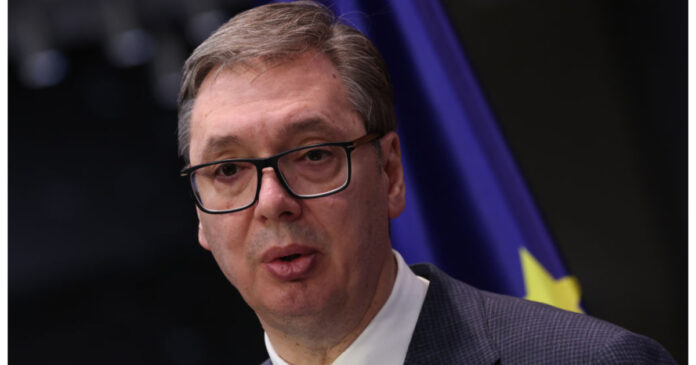 Aleksandar Vucic compară Europa cu Imperiul Roman înainte de prăbușire: „Nu înțelege ce se întâmplă la granițe”
