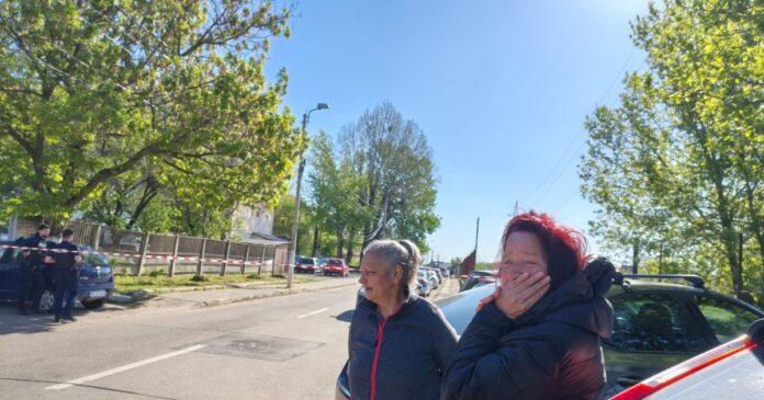 „Am zis că mor”. Panică în cartierul din Galați unde a căzut drona: „Am auzit boom de patru ori, am ieșit și am văzut armata pe stradă”