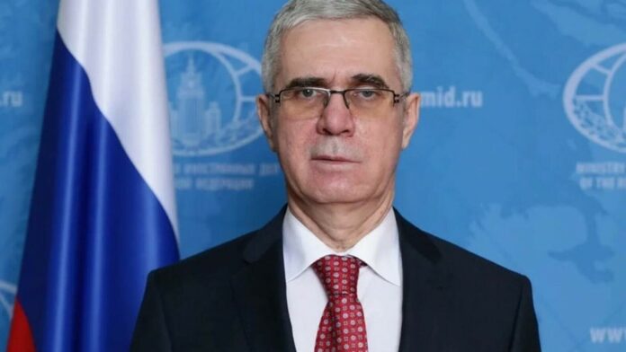 Ambasadorul rus nu a putut nega cu totul că drona intrată în spațiul aerian al României este a lor, afirmă Oana Țoiu: „A reiterat că Federația Rusă nu are planificate ținte pe teritoriul României, pe teritoriul UE sau NATO”