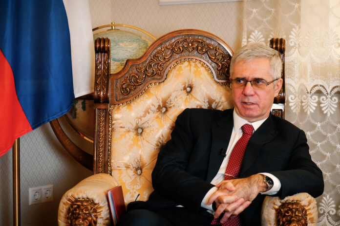 Ambasadorul Rusiei la București, convocat la MAE după drona prăbușită la Galați: „Un act iresponsabil și provocator”