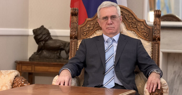 Ambasadorul Rusiei la București, reacție după căderea a două drone în România: una conținea explozibil. Declarațiile Oanei Țoiu