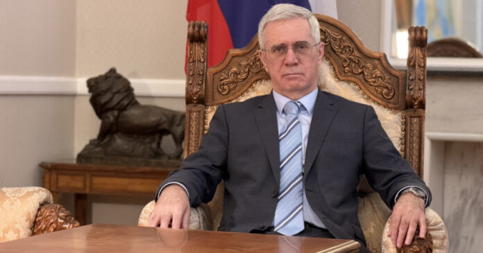 Ambasadorul Rusiei o contrazice pe Oana Țoiu privind drona căzută la Galați: „Ridică semne de întrebare graba cu care a fost distrusă”