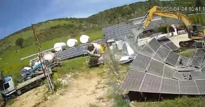 Anchetă în armata israeliană după distrugerea unor panouri solare într-un sat creștin din Liban