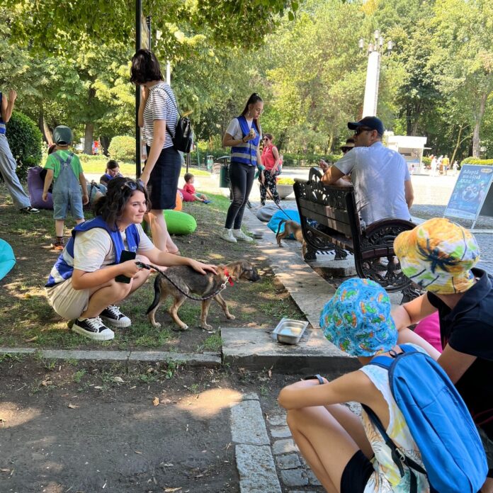 ASPA organizează un nou târg de adopții în Parcul Carol, în primele zile ale lunii mai