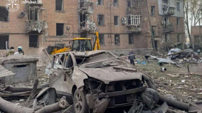 Atac masiv rusesc asupra Ucrainei: 666 de rachete și drone, cel mai puternic bombardament asupra orașului Dnipro soldat cu patru morți și zeci de răniți