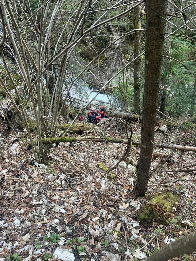 Bărbat salvat după ce a căzut într-o prăpastie de 25 de metri în Bicaz Chei, județul Neamț - VIDEO