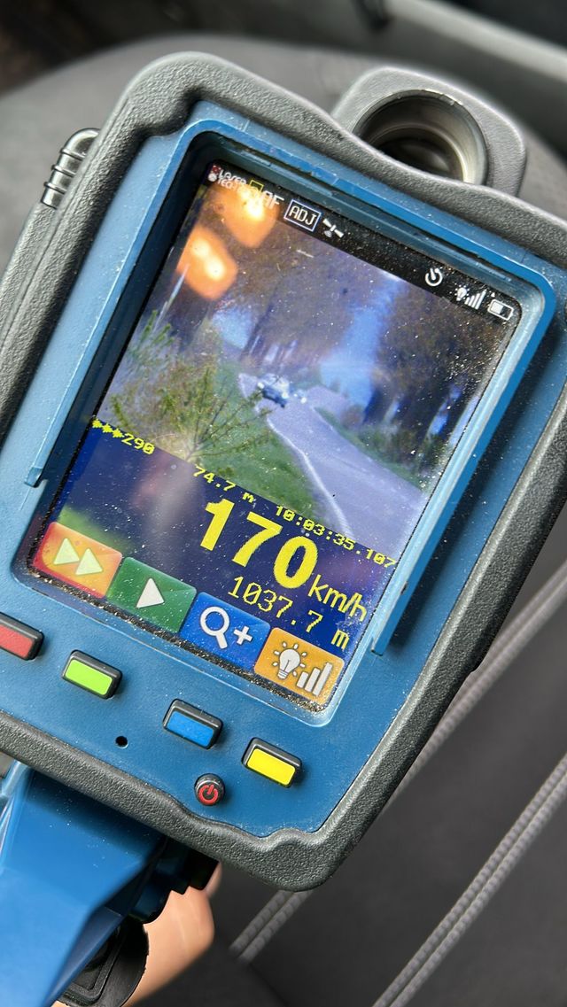 Botoșani: Viteză extremă de 170 km/h în localitate – Șofer amendat cu 4.000 lei și suspendare permis 4 luni