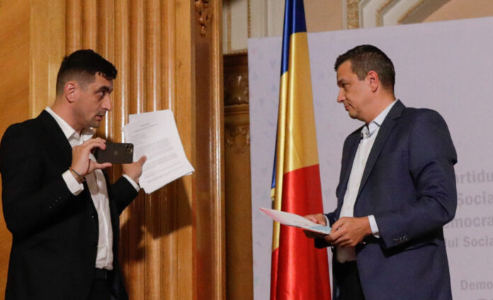 BREAKING: Lideri PSD și AUR anunță moțiune de cenzură comună împotriva guvernului Bolojan. Neacșu: „Orice drum începe cu primul pas”