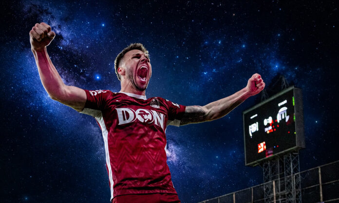 CFR Cluj triumfă în derby-ul Clujului: 1-0 contra Universității