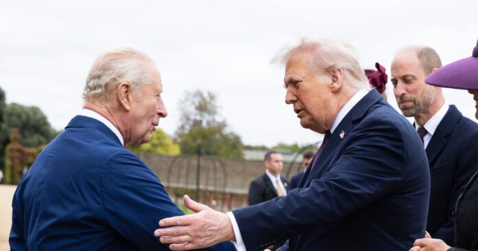Charles III, vizită tensionată în SUA pe fondul relațiilor fragile cu Washingtonul. „Probabil singura persoană din lume pe care Trump nu vrea să o jignească”