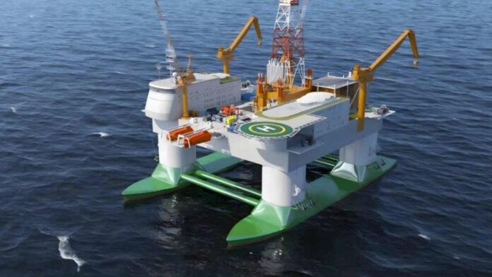 China lansează o insulă plutitoare de 78.000 de tone capabilă să efectueze cercetări până la 10.000 de metri adâncime în ocean