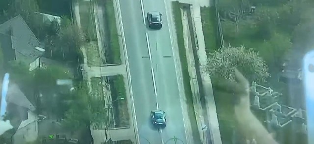 Cluj: Amenzi de mii de lei pentru șoferi filmați din aer în timp ce conduceau agresiv. Unul dintre ei a efectuat patru depășiri în patru minute