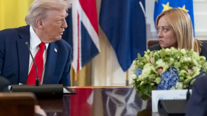 CNN: Furia lui Donald Trump și insultele Rusiei o ajută pe Giorgia Meloni în Italia. A crescut din nou în sondaje