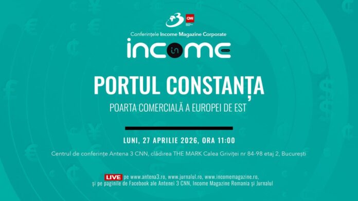 Conferința Națională Income Magazine Corporate: Portul Constanța – Poarta Comercială a Europei de Est