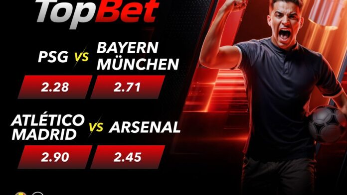 Cote Pariuri Champions League: PSG vs Bayern și Atletico vs Arsenal – Analiză Semifinale