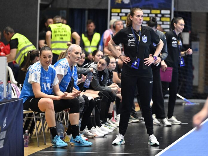 CSM București a evitat un duel cu Gyor în semifinalele Ligii Campionilor