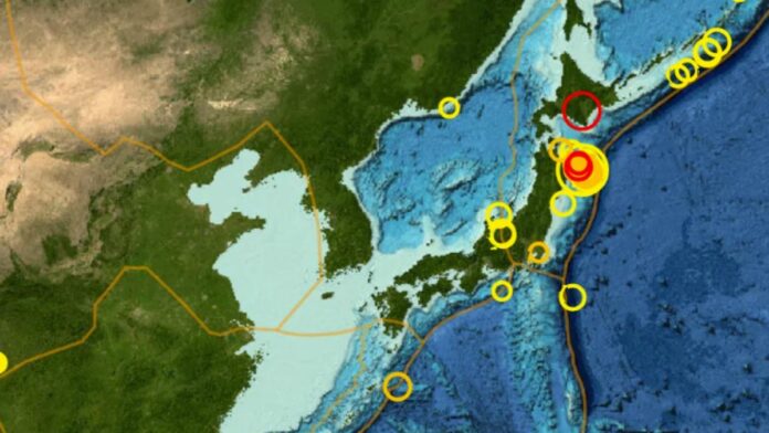 Cutremur cu magnitudinea 6,1 în Hokkaido: Japonia emisese alertă de seism puternic cu o săptămână înainte
