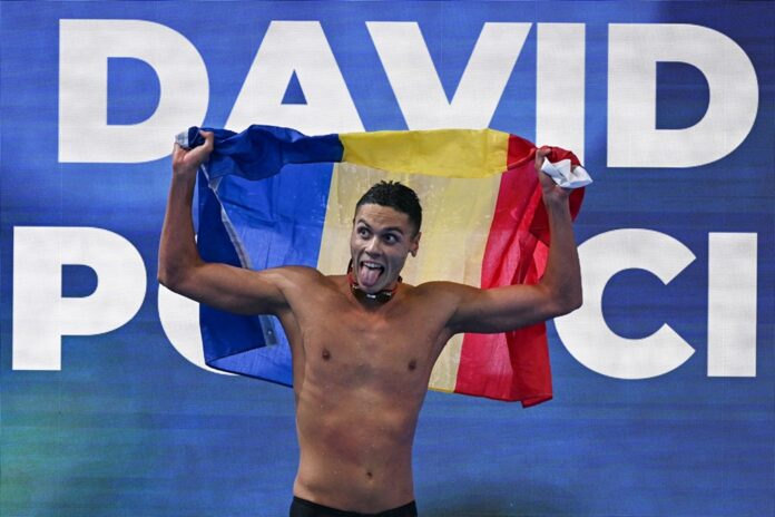 David Popovici, desemnat sportivul anului 2025 în natația românească