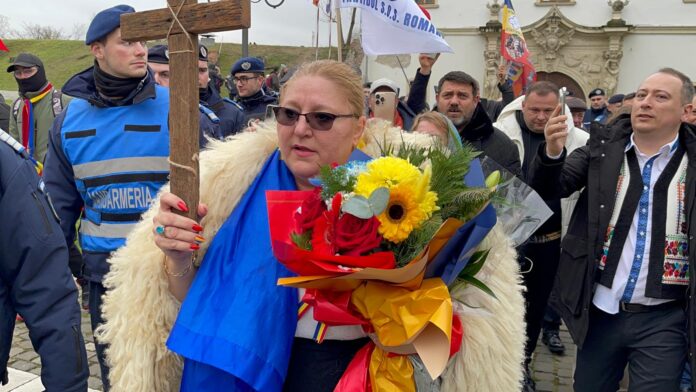Diana Șoșoacă află marți dacă rămâne fără imunitate: Parlamentul European votează cererea Parchetului General