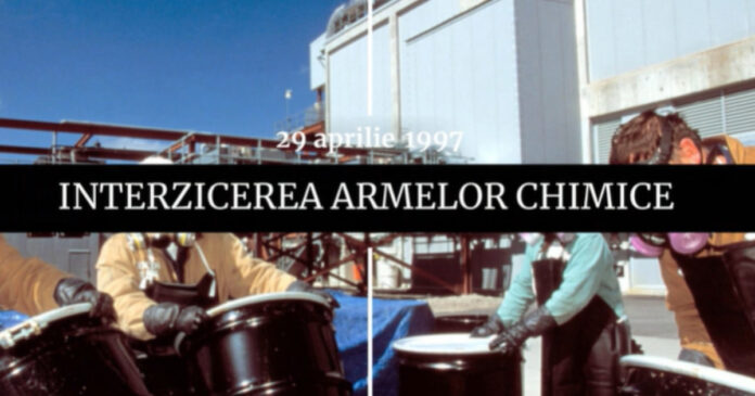 Digistoria – 29 aprilie: Omenirea renunță la armele chimice acum 28 de ani