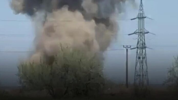 Dronă cu încărcătură explozivă prăbușită la Galați, detonată în siguranță; locuitorii evacuați se pot întoarce acasă