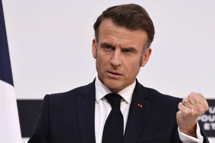 Emmanuel Macron: Clauza UE de asistență reciprocă în caz de atac este „beton”