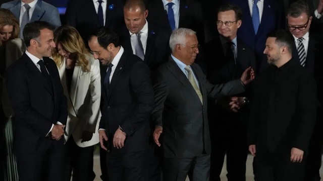 Europenii temperează în Cipru ardoarea lui Zelenski privind aderarea Ucrainei la UE