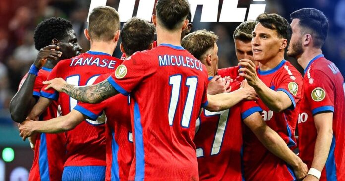 FCSB, fără Mirel Rădoi, obține calificarea matematică în barajul Conference League după victoria cu Petrolul