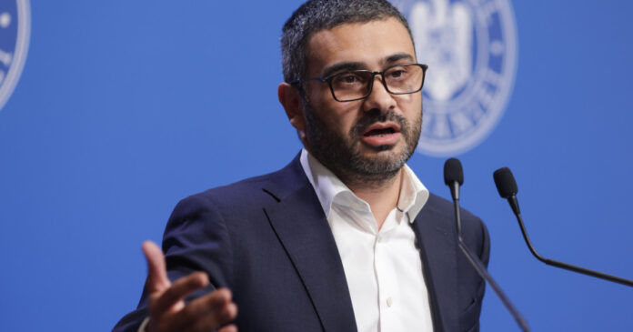 Florin Manole va preda proiectul legii salarizării ministrului interimar Dragoș Pîslaru: „Nimeni nu va pierde din venituri”