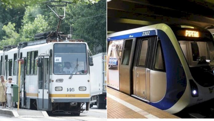 FOTO | Împărțeala banilor între Metrorex și transportul de suprafață după scumpirea biletelor și abonamentelor: Unul dintre operatori primește o proporție mai mare decât celălalt