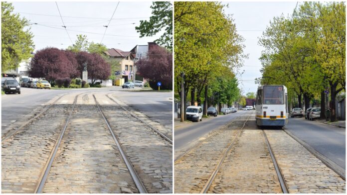 FOTO | Linia 53, cea mai veche linie de tramvai din București, intră astăzi în reabilitare. Restricții noi în cartierul Bucureștii Noi și pe Șoseaua Chitilei. Care sunt modificările