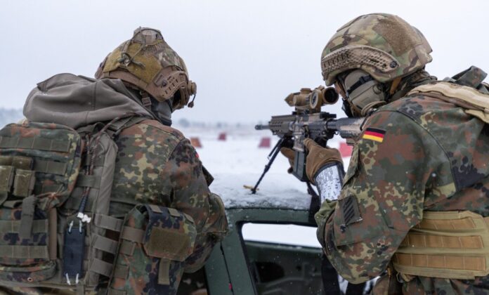 Germania se reînarmează și vrea să atingă ținta de a aloca 3,5% din PIB pentru apărare cu cel puțin 6 ani înainte de termenul stabilit de NATO